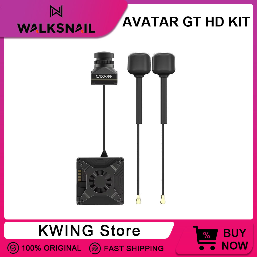 Fpv Drone Antenna - Walksnail Avatar GT HD KIT 2W