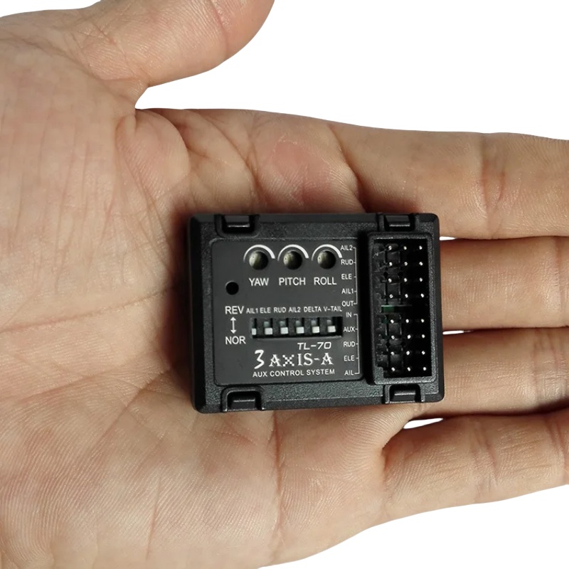 Fpv Drone Receiver - 3-osiowy kontroler lotu z żyroskopem TL70,