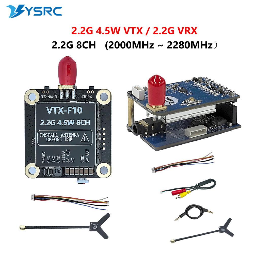 Fpv Drone Receiver - Nadajnik wideo FPV 2.0-2.2G 4.5W VTX