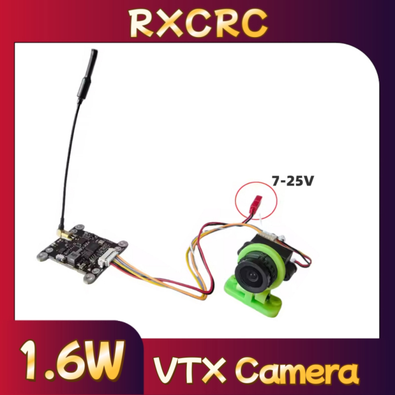 Fpv Drone Receiver - Moduł RXCRC 5.8G 48CH 1.6W VTX