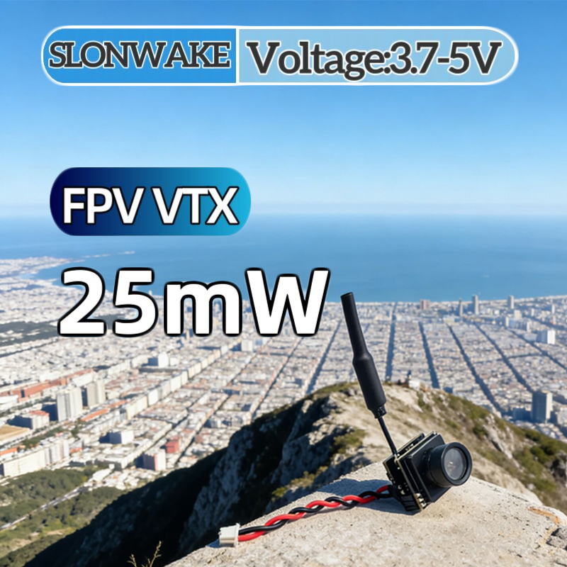 Fpv Drone Receiver - Symulator mocy VTX SLONWAKE FPV 25mW