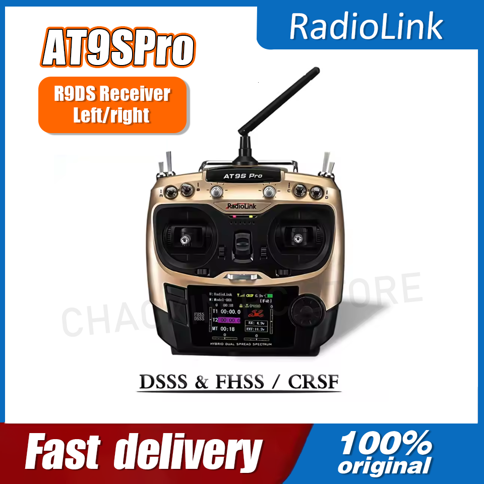 Fpv Drone Receiver - Radiolink AT9SPro 12-kanałowy 2.4G DSSS FHSS
