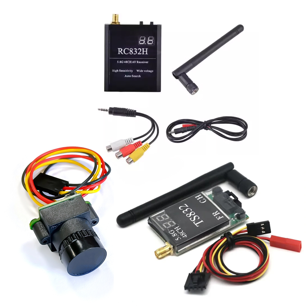 Fpv Drone Antenna - Odbiornik TS832 + RC832 + kamera