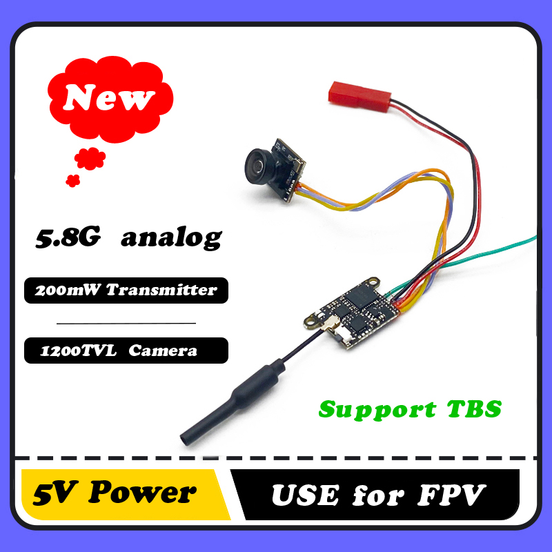 Fpv Drone Vtx - SLONWAKE 5.8G 1200TVL Kamera FPV VTX