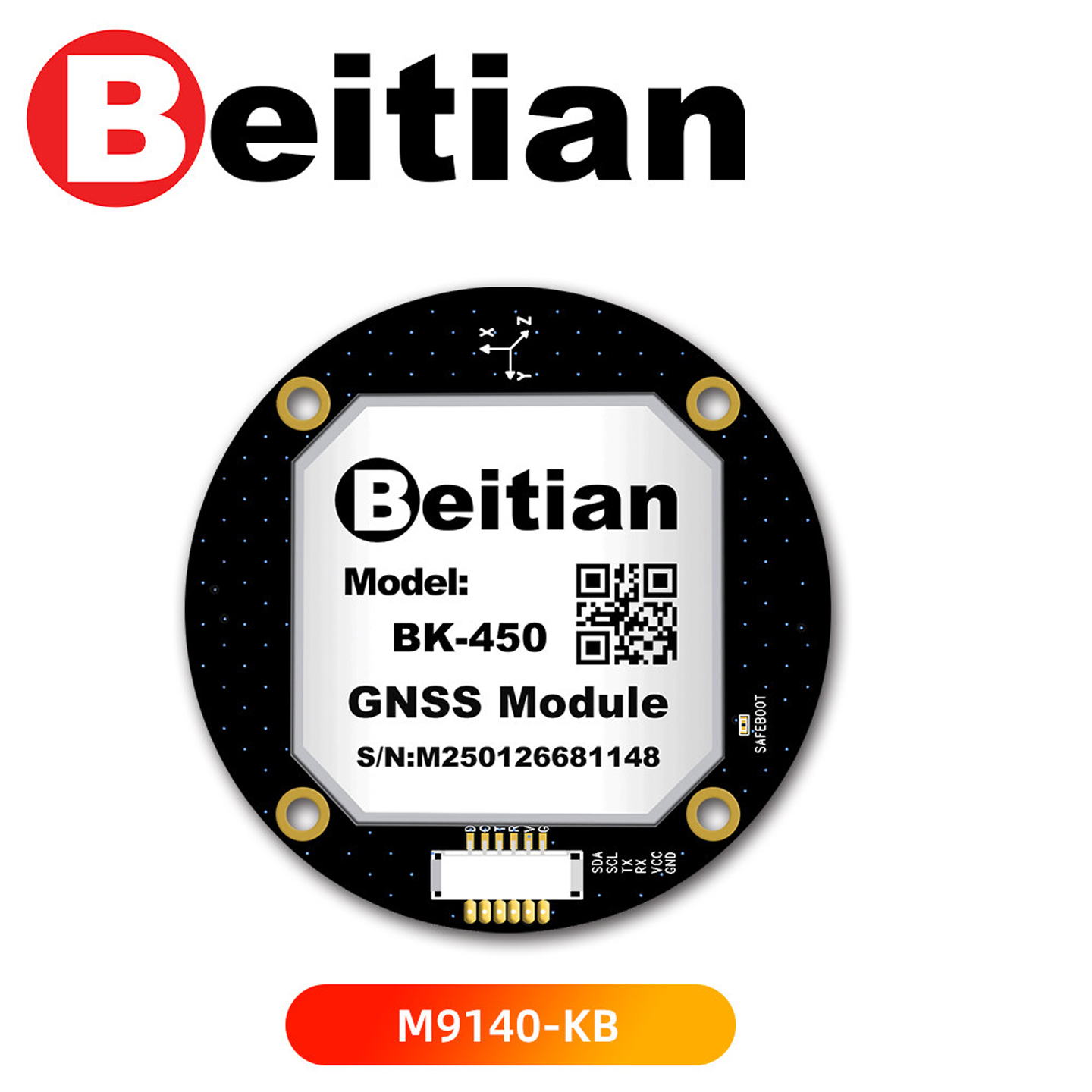 Fpv Drone Antenna - Moduł GPS Beitian BK-450 BK450 M9