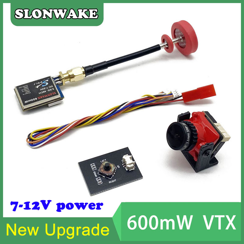 5.8G 48CH 600mW regulowany nad – Fpv Drone Receiver recenzja i cena