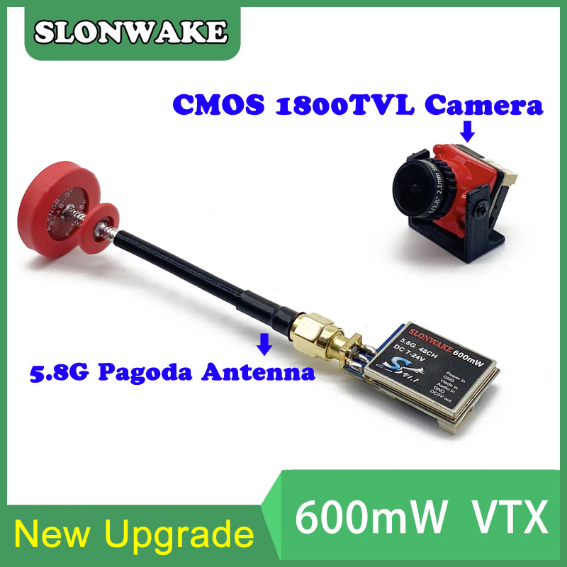 5.8G 48CH 600mW regulowany nad – Fpv Drone Receiver recenzja i cena