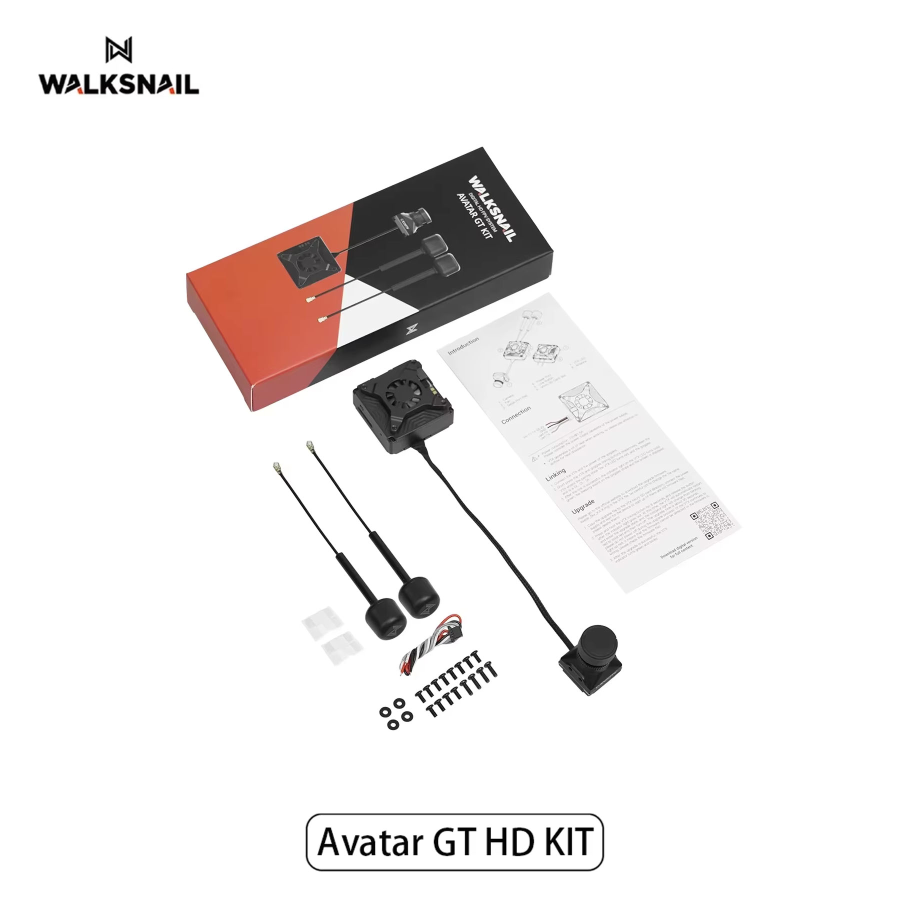 Walksnail Avatar GT HD KIT 2W  – Fpv Drone Antenna recenzja i cena