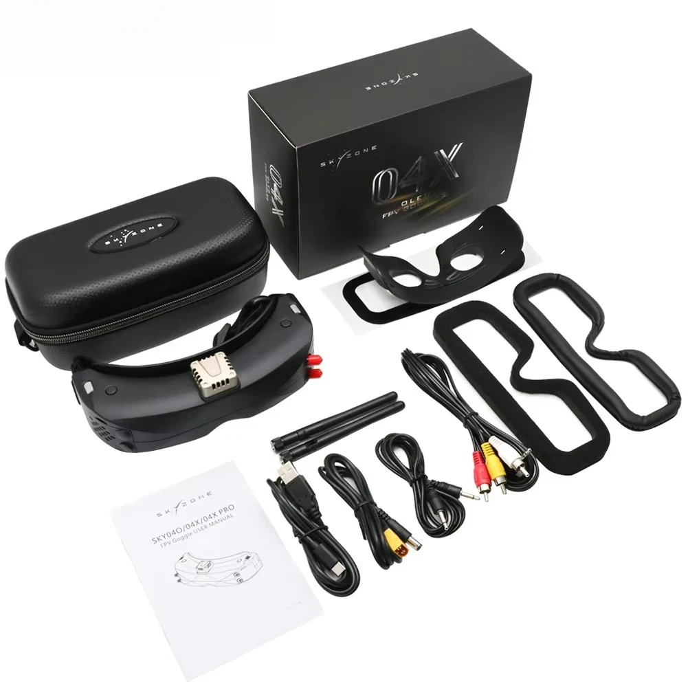 Okulary FPV SKYZONE SKY04X PRO – Fpv Drone Receiver recenzja i cena