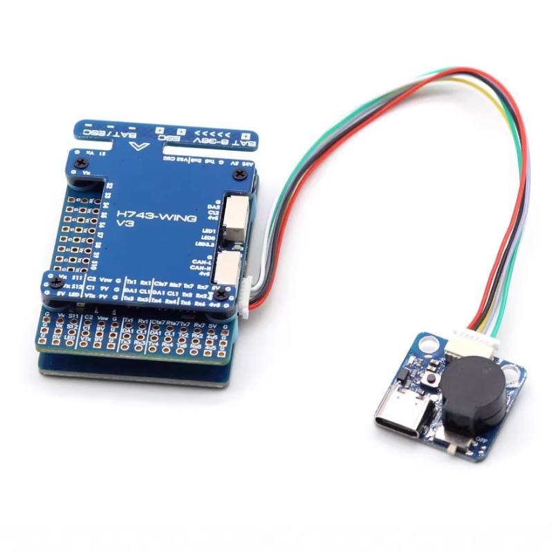 []H743 WING V3 Kontroler Lotu  – Fpv Drone Flight Controller recenzja i cena