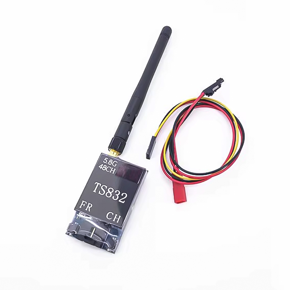 Odbiornik TS832 + RC832 + kame – Fpv Drone Antenna recenzja i cena