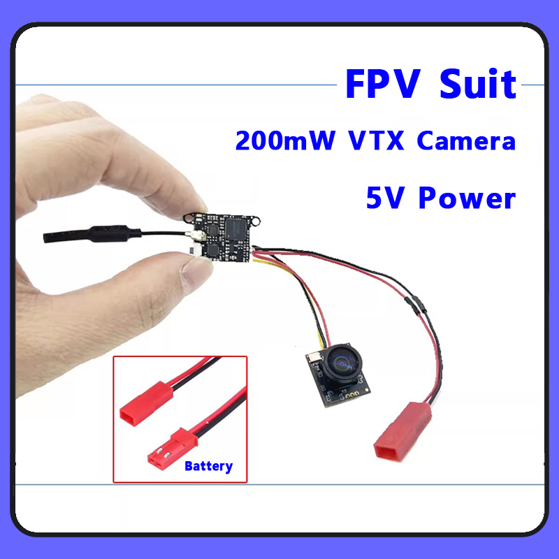 SLONWAKE 5.8G 1200TVL Kamera F – Fpv Drone Vtx recenzja i cena
