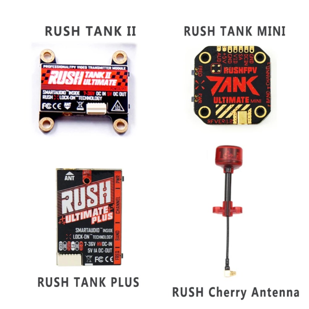 RUSH TANK Ultimate II/Mini/PLU – Fpv Drone Receiver recenzja i cena