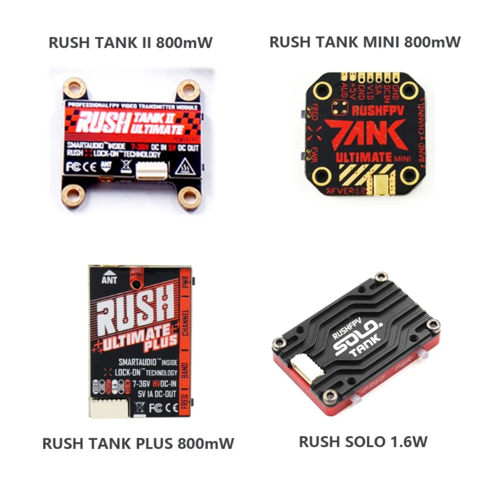 RUSH TANK Ultimate II/Mini/PLU – Fpv Drone Receiver recenzja i cena