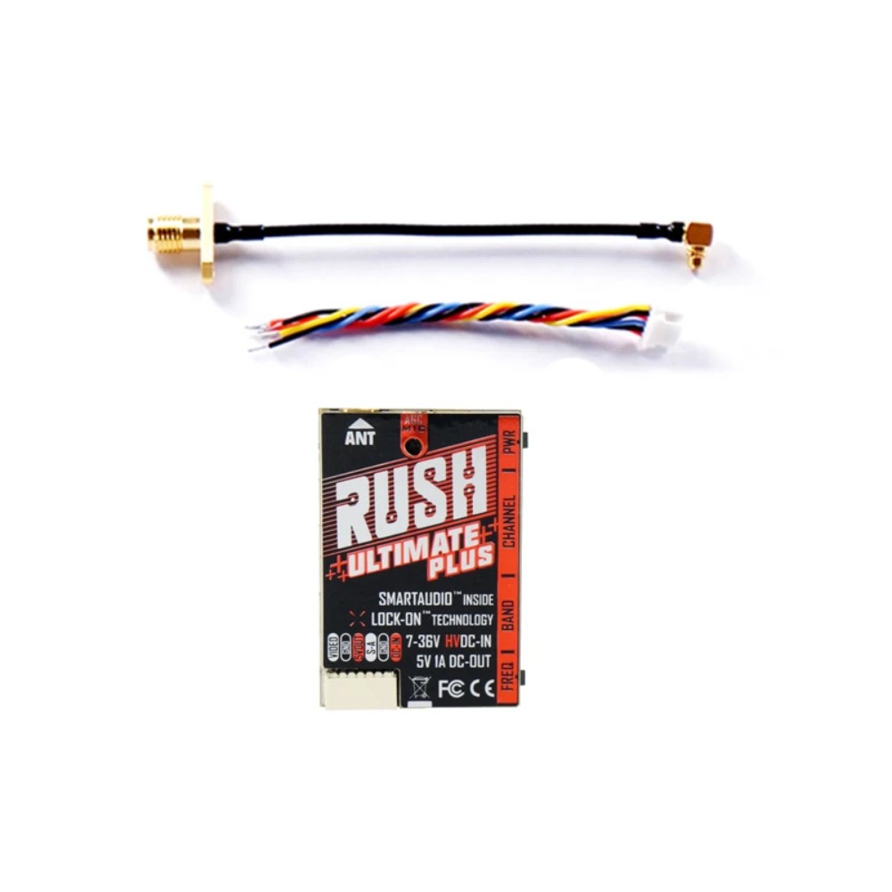 RUSH TANK Ultimate II/Mini/PLU – Fpv Drone Receiver recenzja i cena