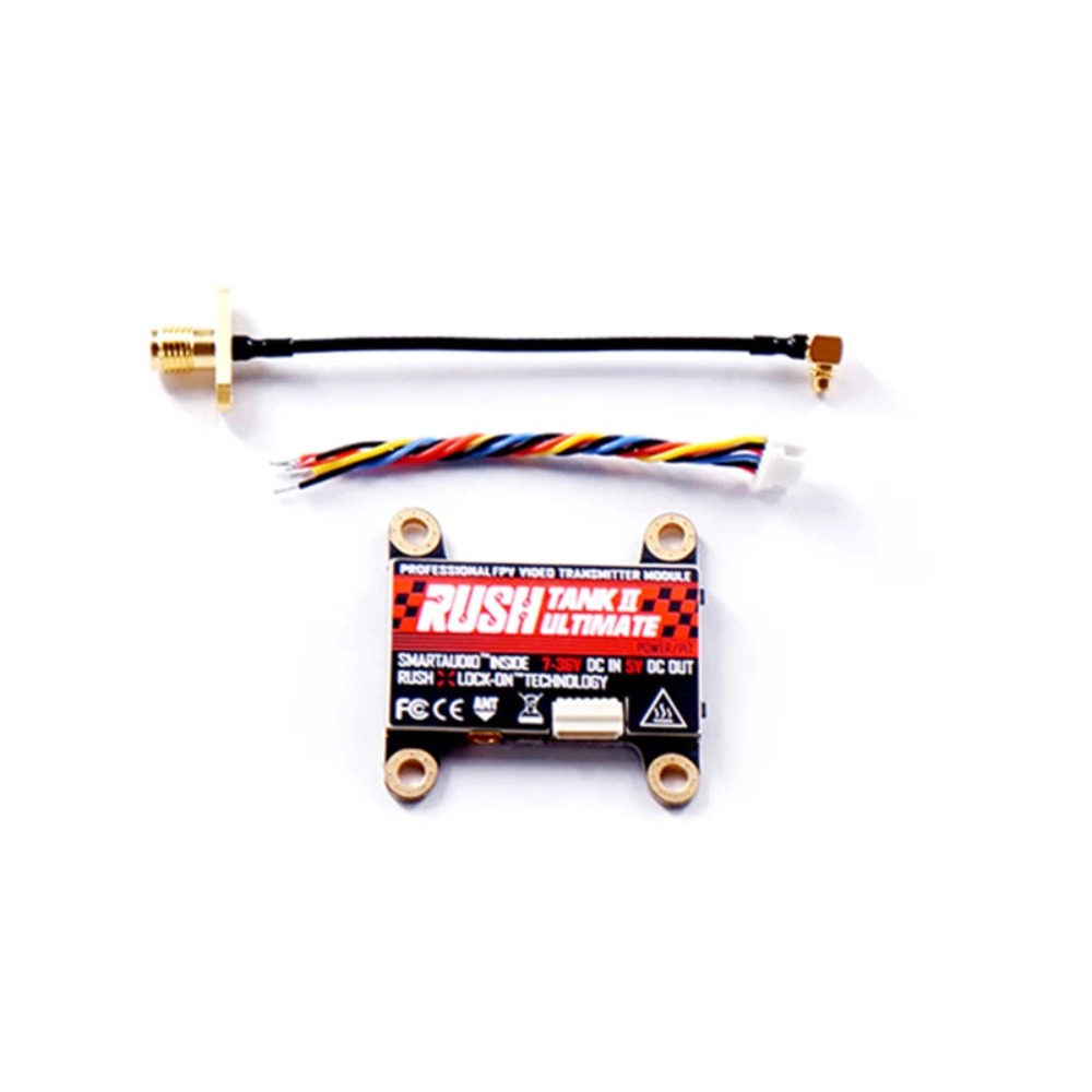 RUSH TANK Ultimate II/Mini/PLU – Fpv Drone Receiver recenzja i cena