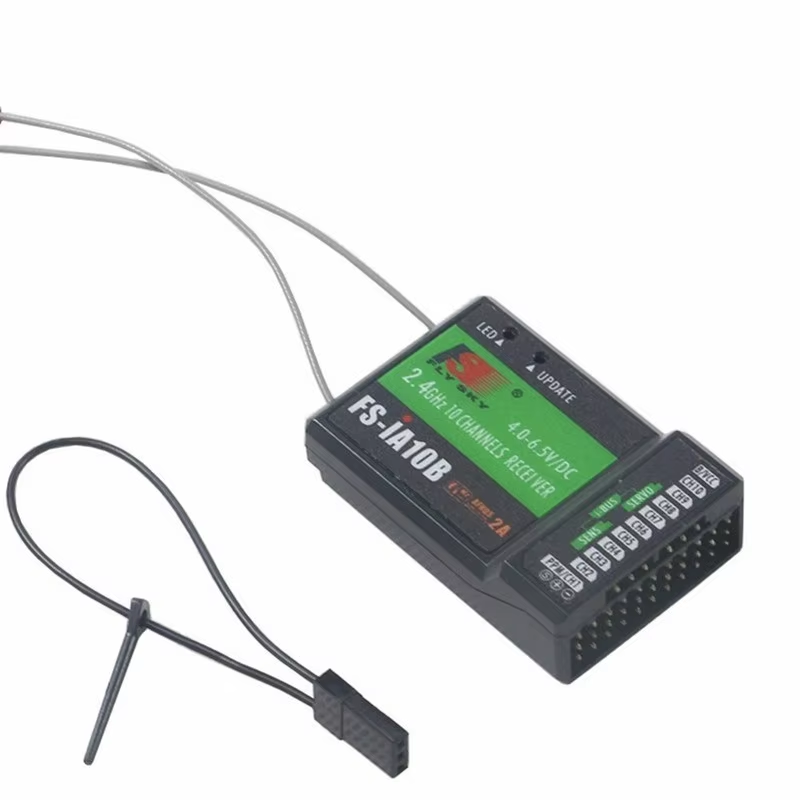 Odbiornik Flysky FS-iA10B 2.4G – Fpv Drone Receiver recenzja i cena