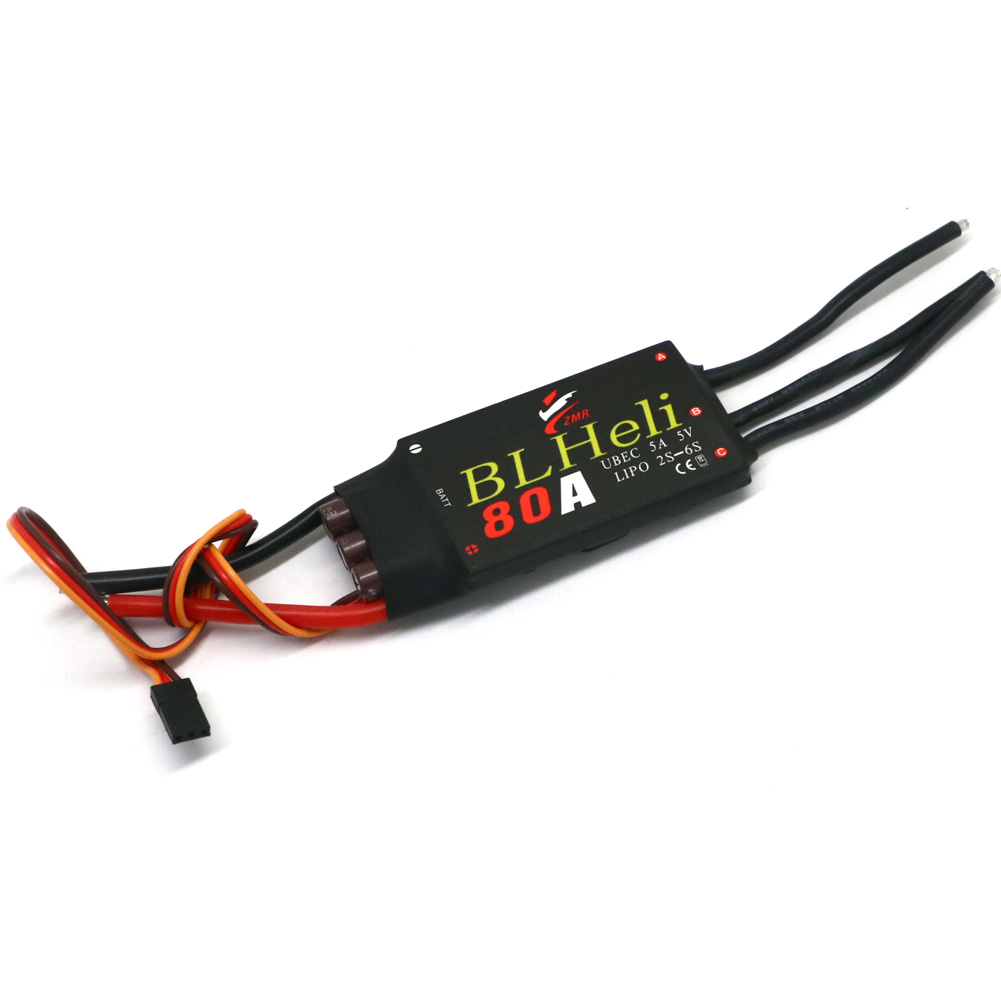BLHeli Bezszczotkowy ESC 80A 1 – Fpv Drone Receiver recenzja i cena